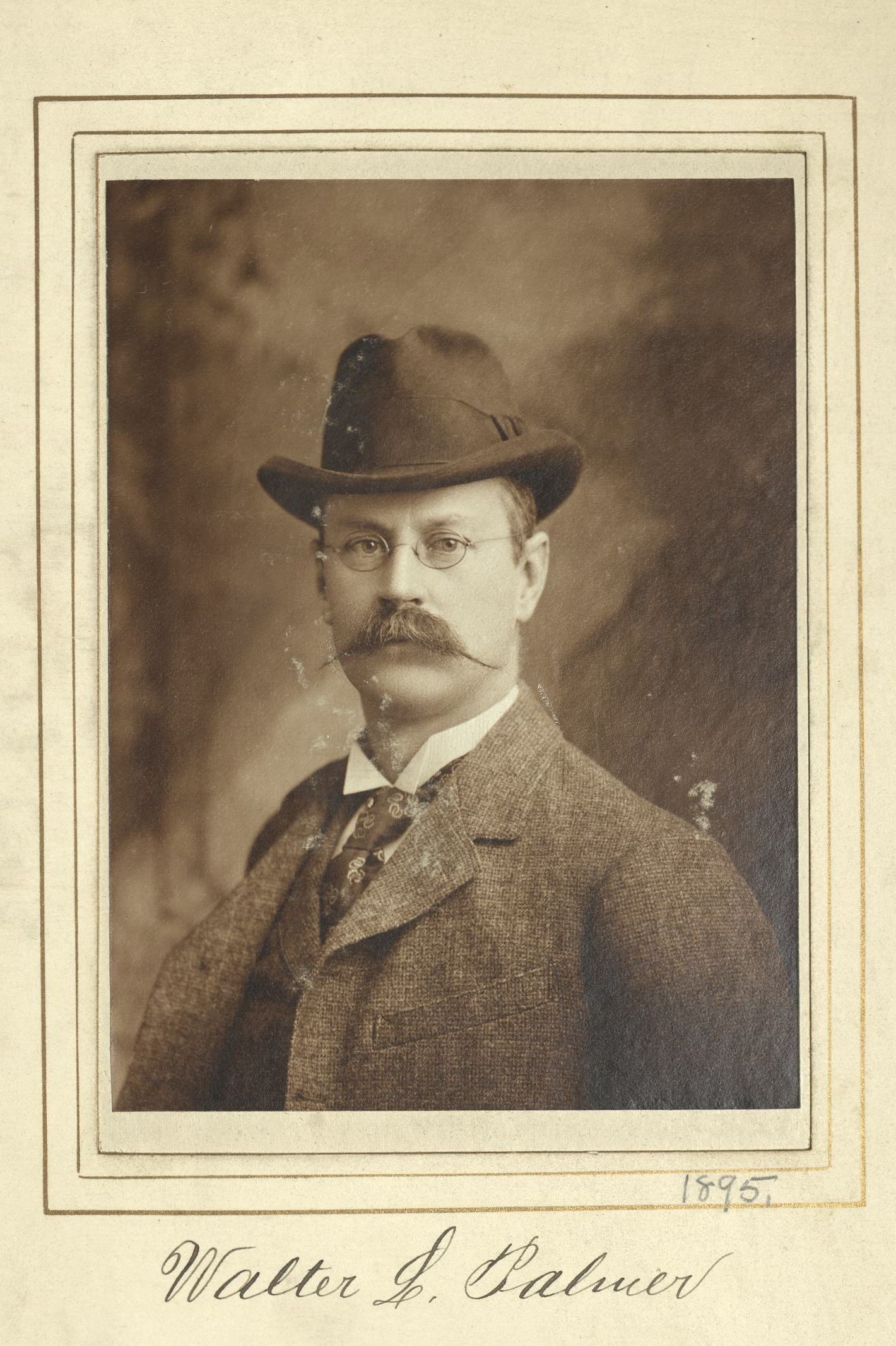 Member portrait of Walter L. Palmer